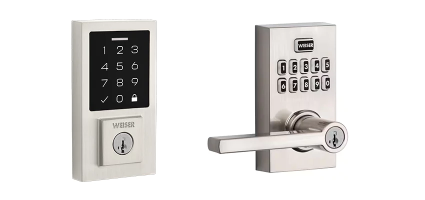 Weiser Lever Handle Locks Installation in Gridley, California
