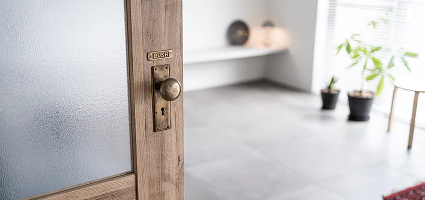 Deadbolt Door Lock Knob Repair in Gridley, California